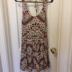 H&M Divided Floral Sundress